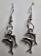 Boucles d'oreilles "Dauphins Duo Argentés", Neuf, Argent, Envoi, Argent