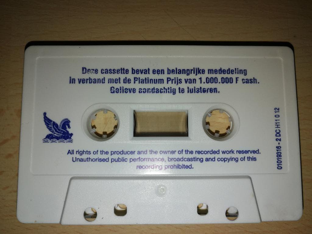 Cassettebandje reader's digest.., CD & DVD, Cassettes audio, Utilisé, Originale, 1 cassette audio, Enlèvement