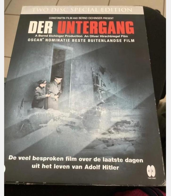 Der Untergang (2 disc special edition), CD & DVD, DVD | Action, Guerre, Coffret, Enlèvement ou Envoi
