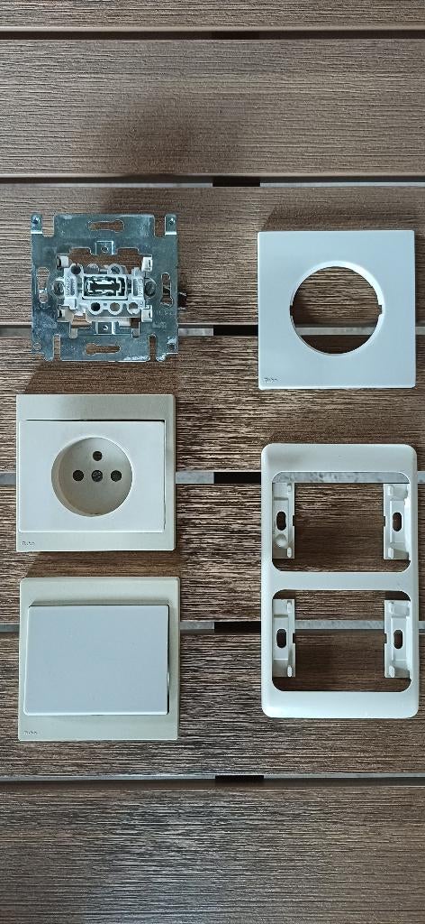 Niko afwerkingsmateriaal, Ophalen, Gebruikt, Overige typen