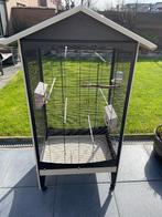 Vogelkooi Ferplast op wielen, Ophalen, Zo goed als nieuw, Kooi-accessoires
