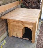 Houten Hondenhok Buiten – Douglas – Groot & Stevig, Dieren en Toebehoren, Ophalen, 65 tot 100 cm, Hondenhok, Zo goed als nieuw