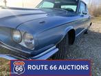 Ford Thunderbird | 1966 | Route 66 Auctions, Zwart, Bedrijf, Handgeschakeld, Overige carrosserie