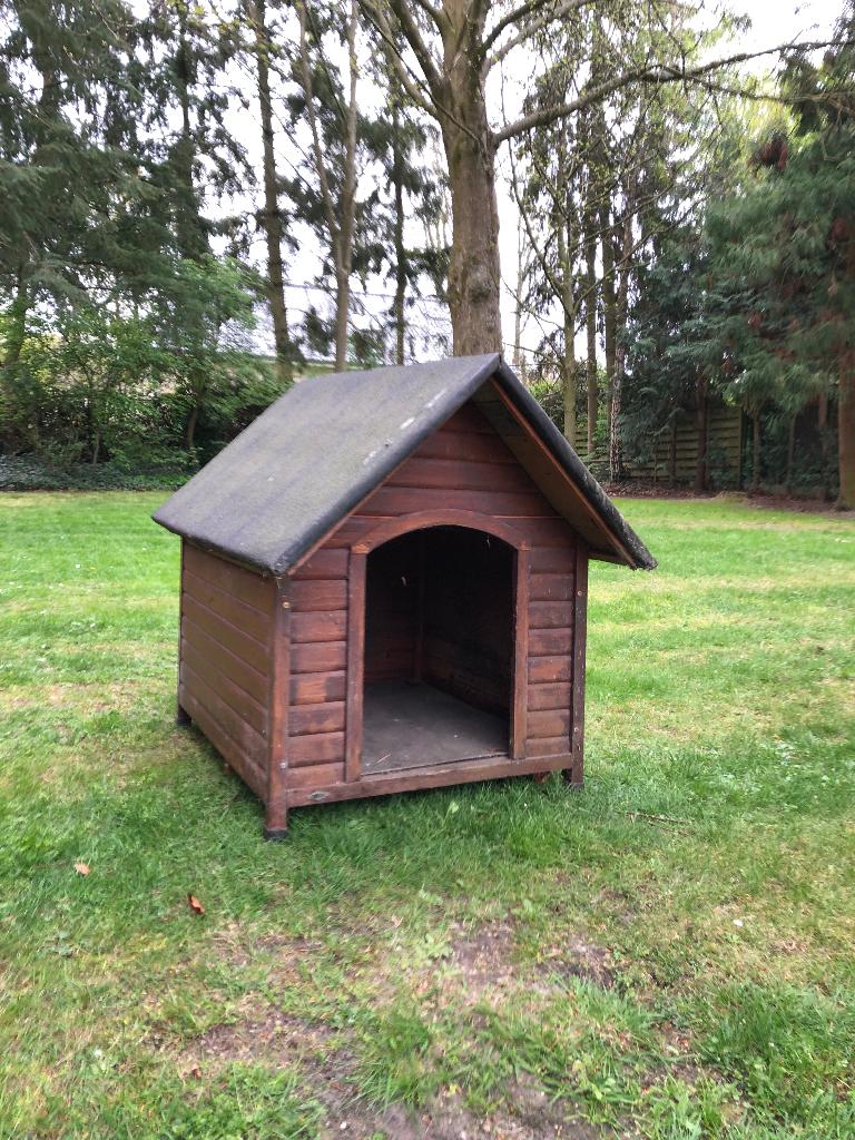 Hondenhok, Animaux & Accessoires, Maisons pour chiens, Enlèvement, 75 à 110 cm, 65 à 100 cm, Niche à chien