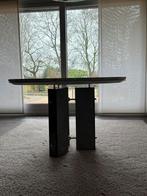 Marmeren eettafel, Ophalen, Overige materialen, Rond, Zo goed als nieuw