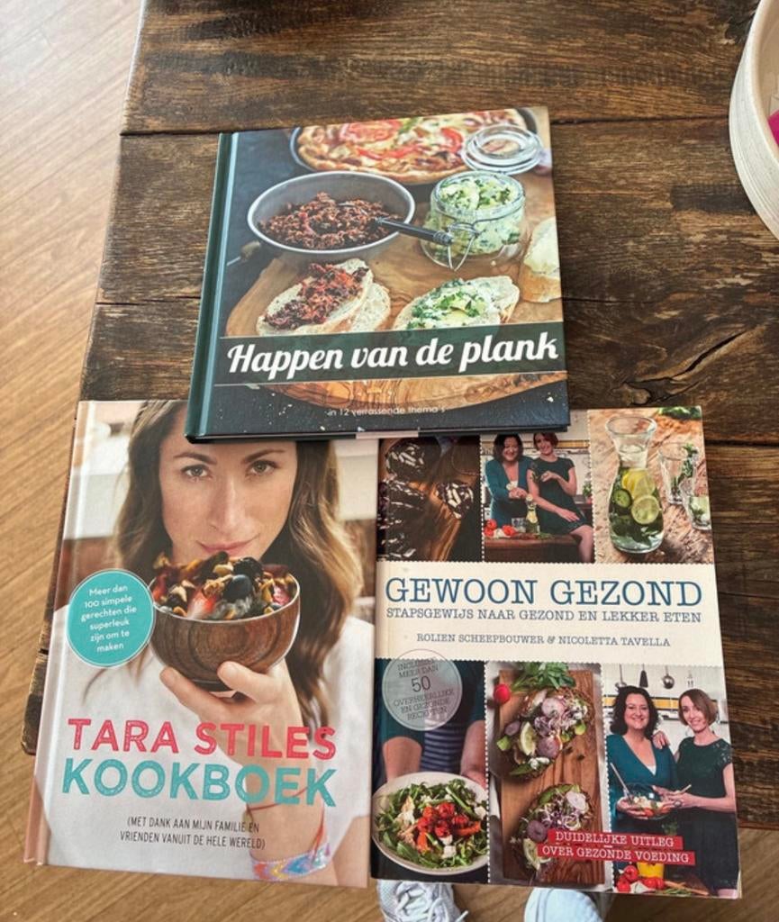 Drie kookboeken met verschillende thema’s. Zeer goede staat, Livres, Santé, Diététique & Alimentation, Enlèvement ou Envoi, Comme neuf
