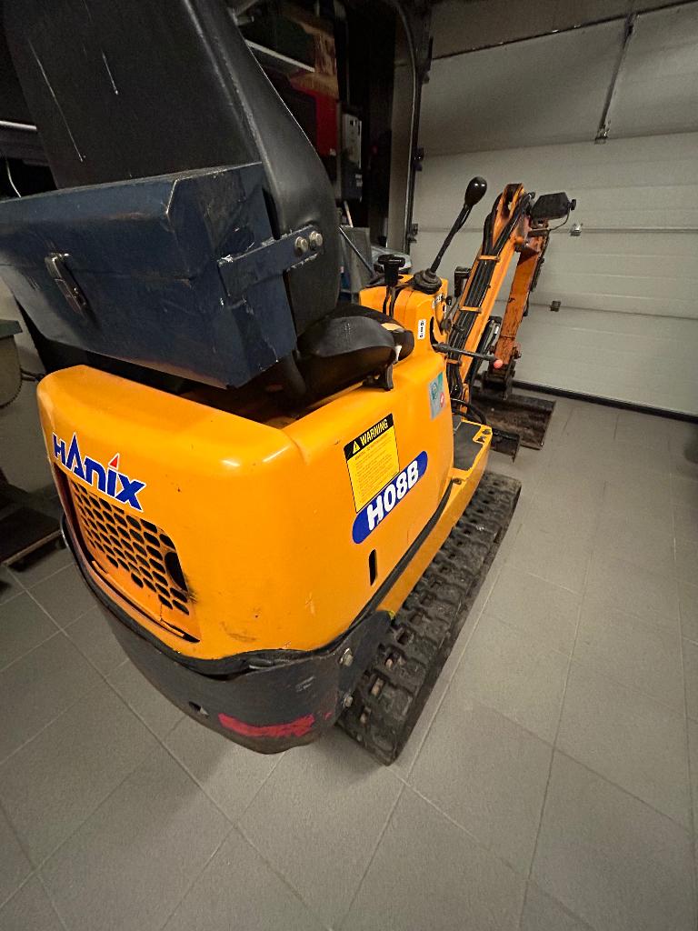 Excavatrice, Articles professionnels, Machines & Construction | Grues & Excavatrices, Enlèvement, Excavatrice