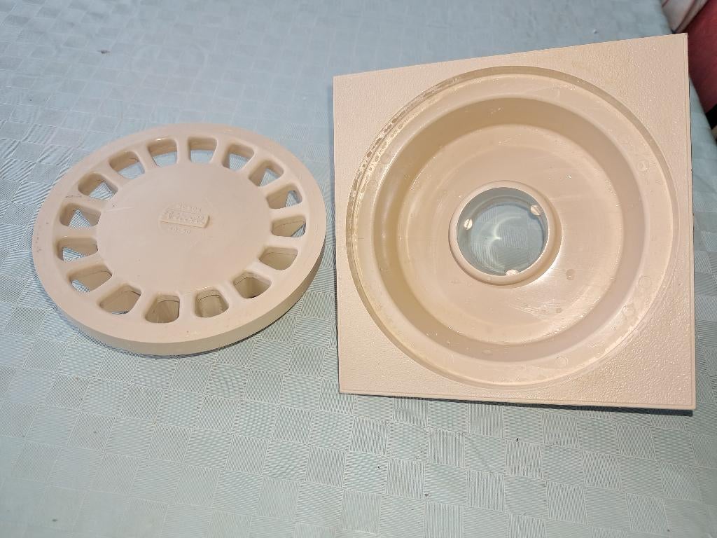 Afvoer, Ophalen, Nieuw, PVC, Afvoer