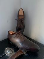Vero Cuoio Richelieu tweekleurige bruine schoenen, Kleding | Heren, Schoenen, Ophalen of Verzenden, Gedragen, Bruin