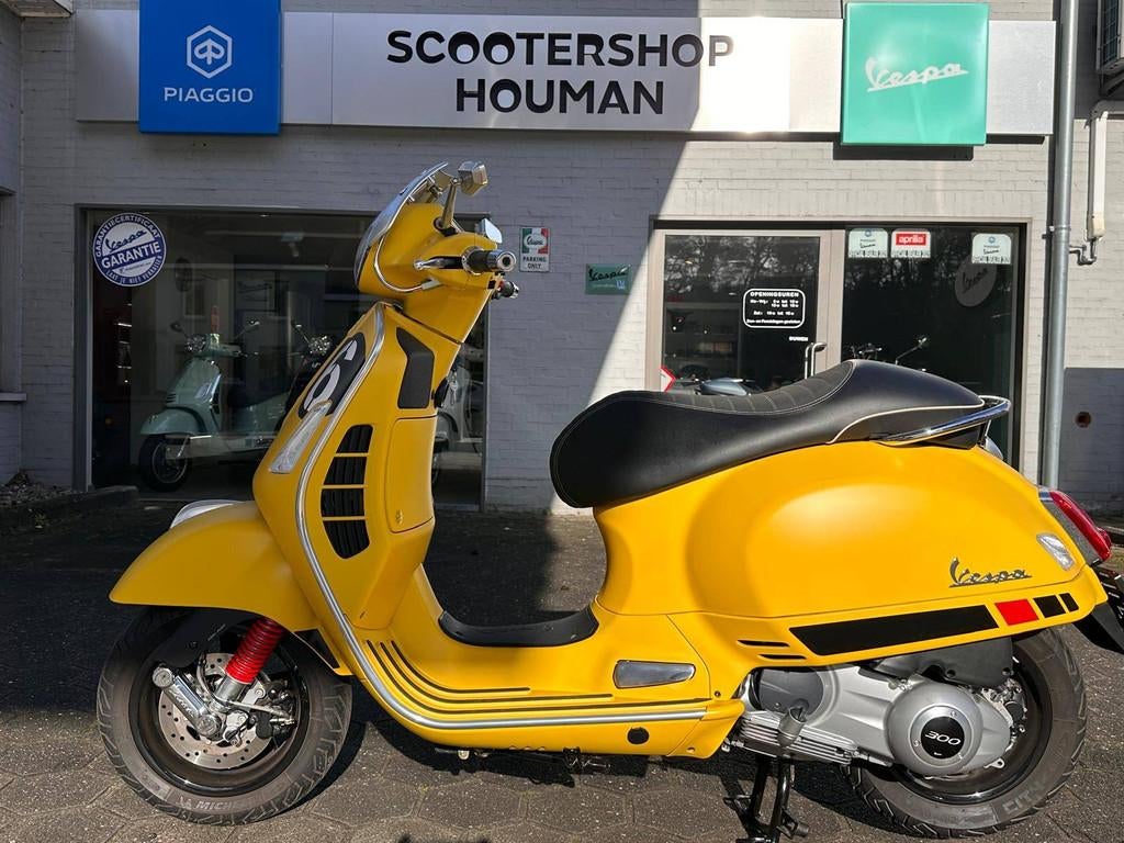 Vespa GTS 300 cc Super Sport 4.600 Km (nr.30), Motos, Entreprise, Scooter, 300 cm³, Vespa