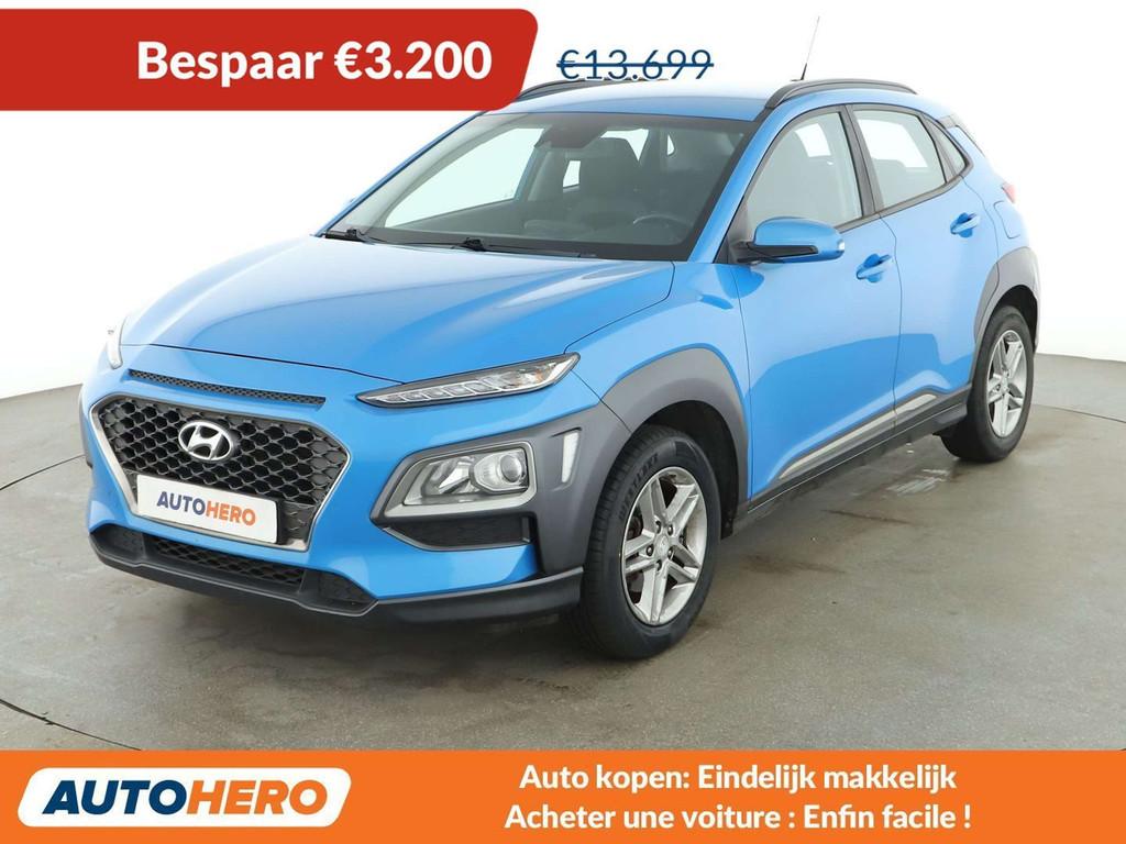 Hyundai KONA 1.0 TGDI Classic 2WD (bj 2018), Voorwielaandrijving, https://public.car-pass.be/vhr/3e92552a-03b1-42d0-b24c-4e0f80c1bf14