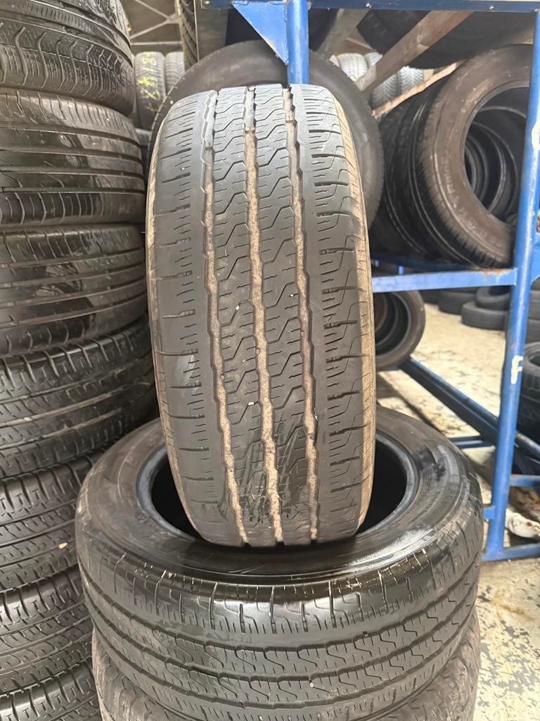 225/55/17c Continental avec montage et équilibrage, Enlèvement