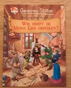 6 - Geronimo Stilton - Wie heeft de Mona Lisa Gestolen, Une BD, Utilisé, Geronimo Stilton, Enlèvement ou Envoi
