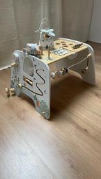 Vertbaudet meegroei activiteiten tafel Tanzania in FSC hout, Ophalen, Zo goed als nieuw, Overige typen