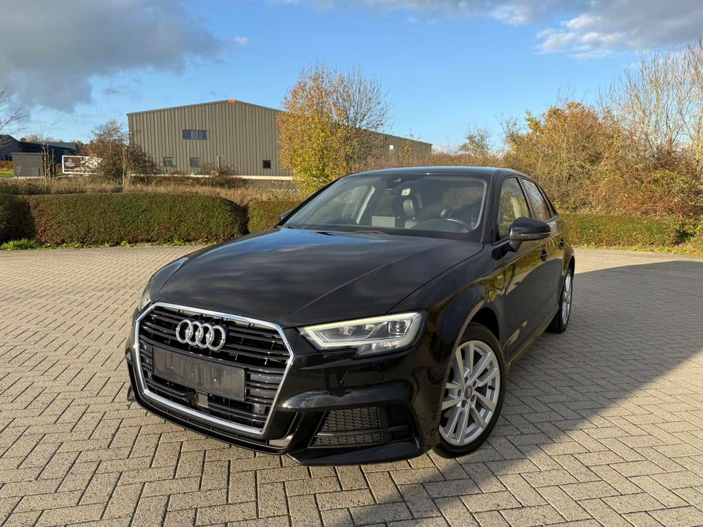 Audi A3 S Line 2020, Cuir, Euro 6, Boîte manuelle, Entretenue par le concessionnaire