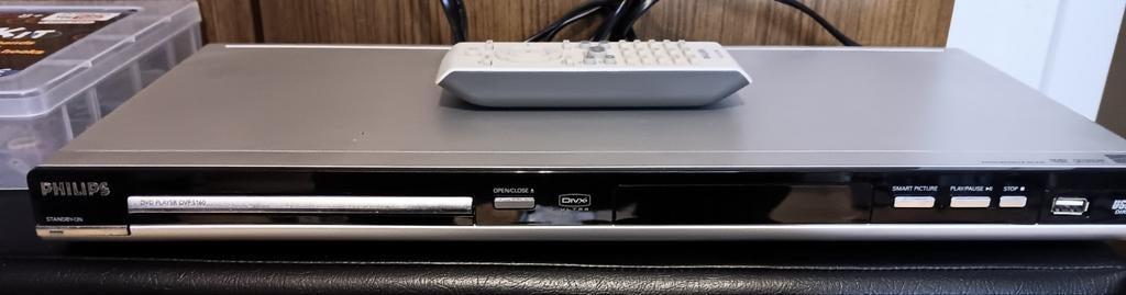 Groot lot dvd's & dvd player Philips, Enlèvement