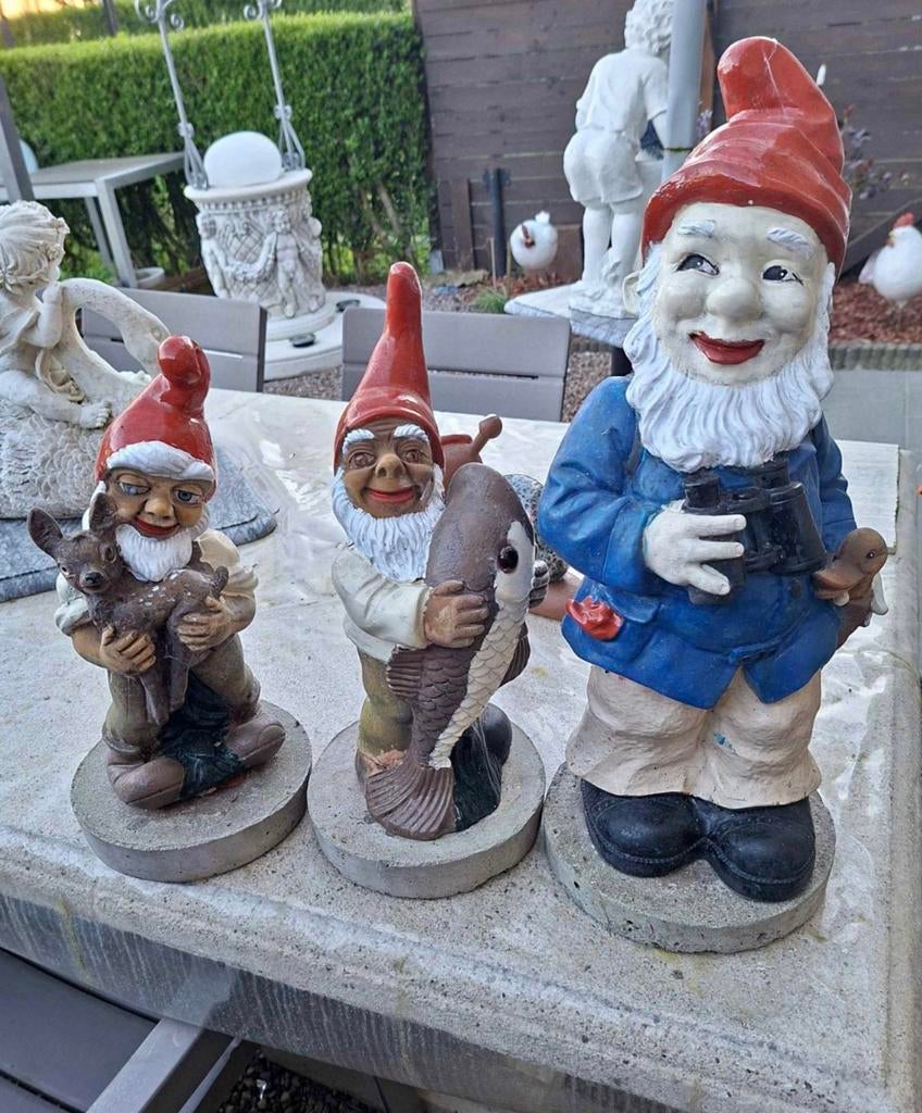 Nains de jardin, Jardin & Terrasse, Enlèvement