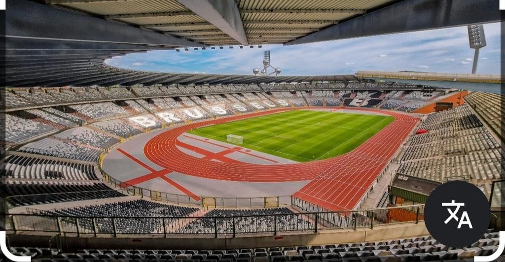 Le billet pour la finale de l'Union Cup d'Anderlecht est en, Tickets & Billets