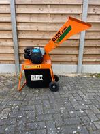 Eliet Primo hakselaar met Honda motor – weinig gebruikt, Jardin & Terrasse, Enlèvement, Comme neuf, Bac de ramassage