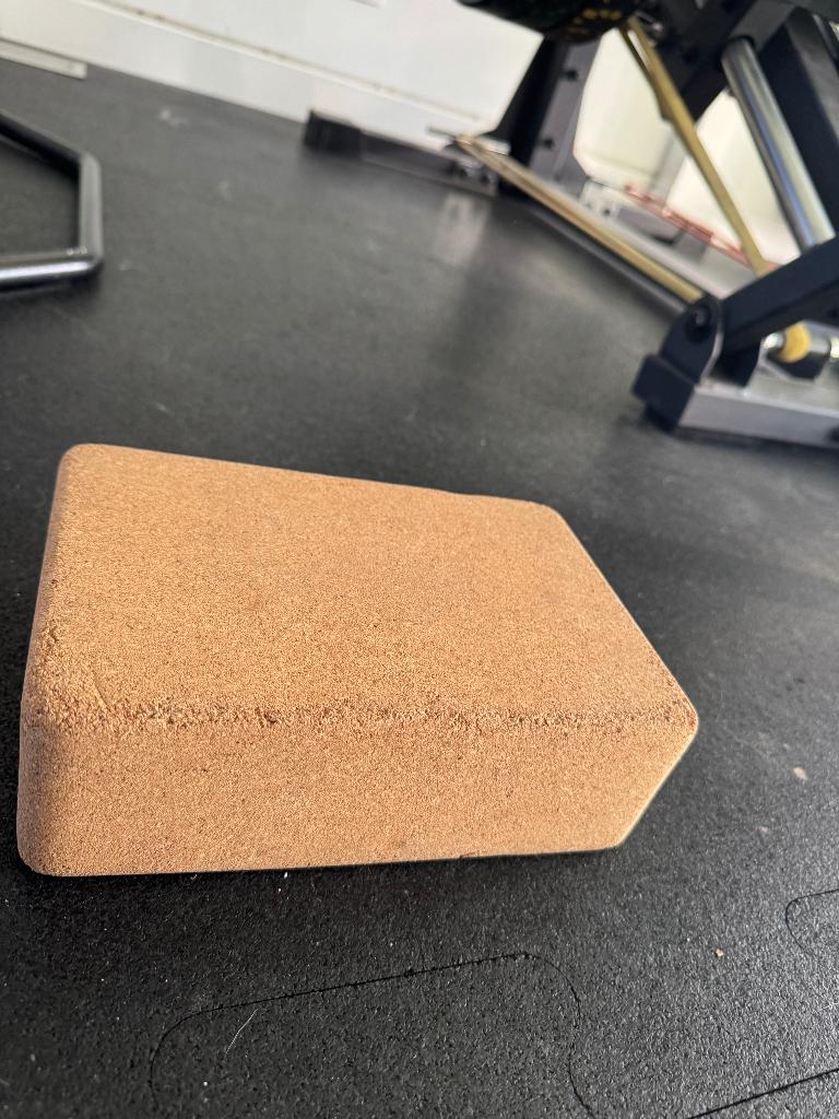 Kurk kussen Yoga, Sports & Fitness, Yoga & Pilates, Enlèvement, Utilisé, Accessoire de yoga