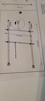 Penderie modulable neuve, Enlèvement ou Envoi, Neuf, Métal, Télescopique et modulable