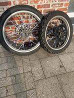 Enduro velgen + banden set, Ophalen, Banden en Velgen