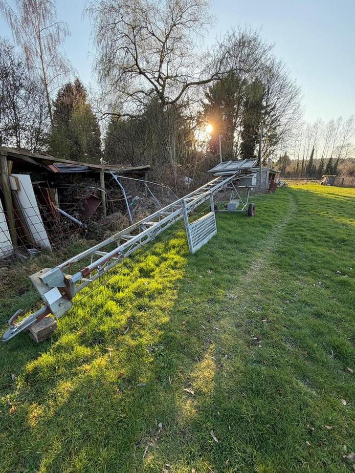 Bouwlift te koop!, Doe-het-zelf en Bouw, Bouwliften, Gebruikt, Bouwlift, Ophalen