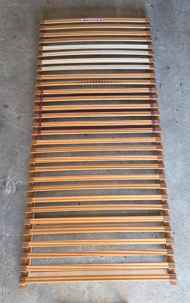 Matelas + Sommier 90 × 200, Maison & Meubles, Chambre à coucher | Matelas & Sommiers, Sommier, Enlèvement