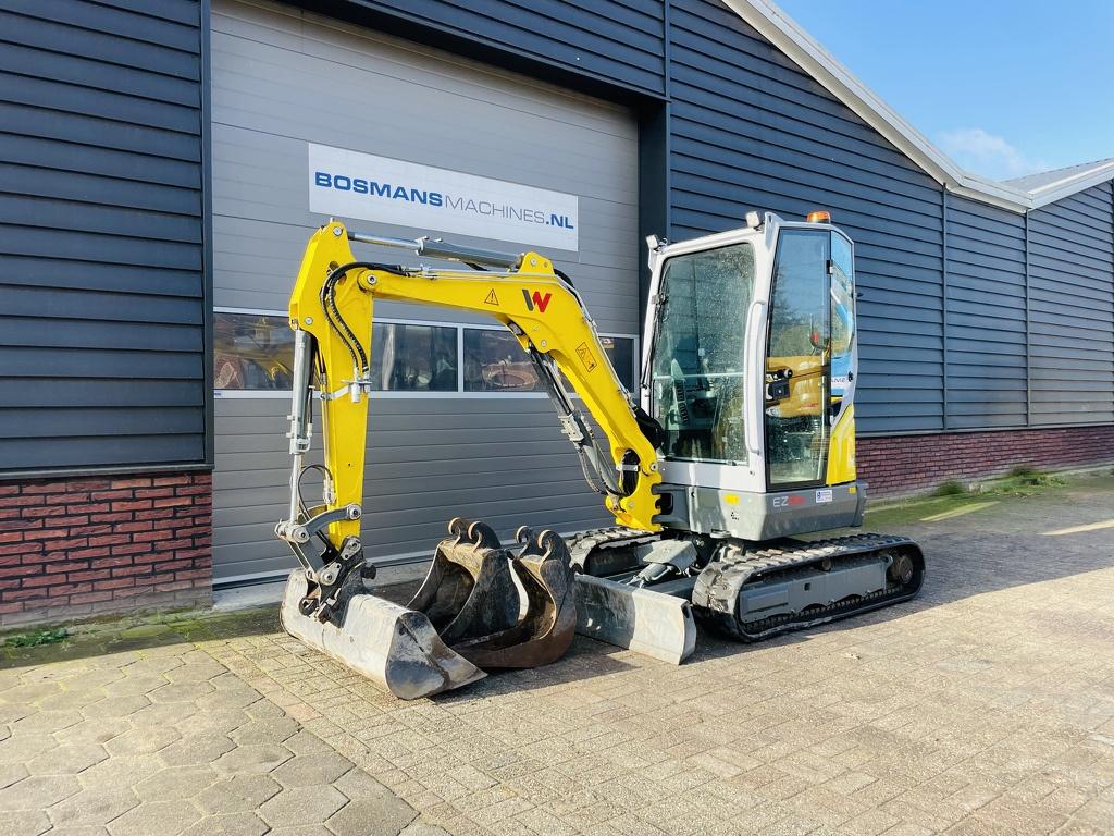 Neuson EZ26 minigraver DEMO 2024 sloop / sorteer functie!, Graafmachine
