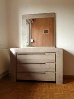 Meuble 3 tiroirs & miroir, Enlèvement