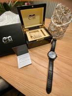 MONTRE Col&MacArthur LUNAR 1969,COMME NEUVE CAR PEU UTILISEE, Enlèvement ou Envoi, Comme neuf, Cuir