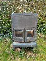 Authentieke kachel, Maison & Meubles, Poêles, Enlèvement, Utilisé, Bois, Autoportant