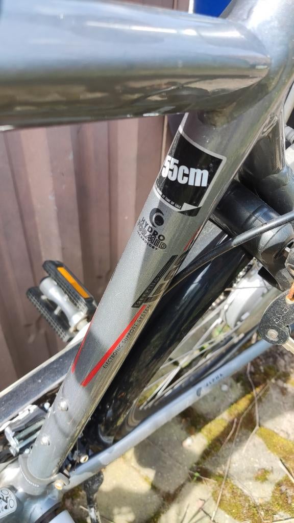 Trek eleketrische fiets werkt niet, Enlèvement
