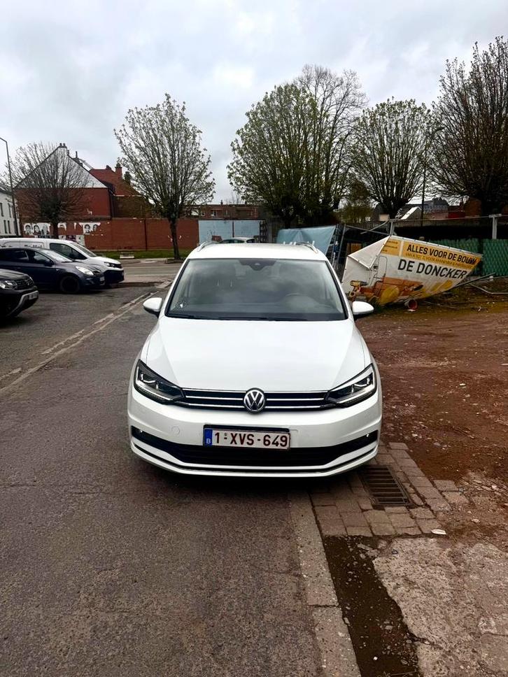 Volkswagen touaran, Autos, Volkswagen, Particulier, Touran, Bluetooth, Diesel, Euro 6, 5 portes, Automatique, Enlèvement