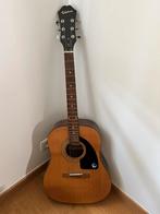 Guitare acoustique Epiphone, Muziek en Instrumenten, Snaarinstrumenten | Gitaren | Akoestisch, Ophalen, Zo goed als nieuw