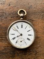 montre de poche vintage en argent LY LINDRE DIX RUBIS, Enlèvement ou Envoi, Argent, Montre de poche, Autres marques