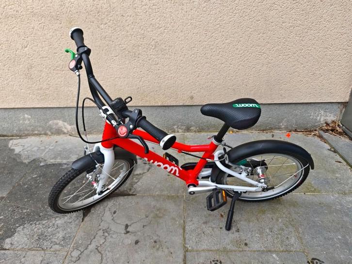 Woom 3 kinderfiets 16 inch, Vélos & Vélomoteurs, Vélos | Vélos pour enfant, Utilisé, 16 à 20 pouces, Enlèvement