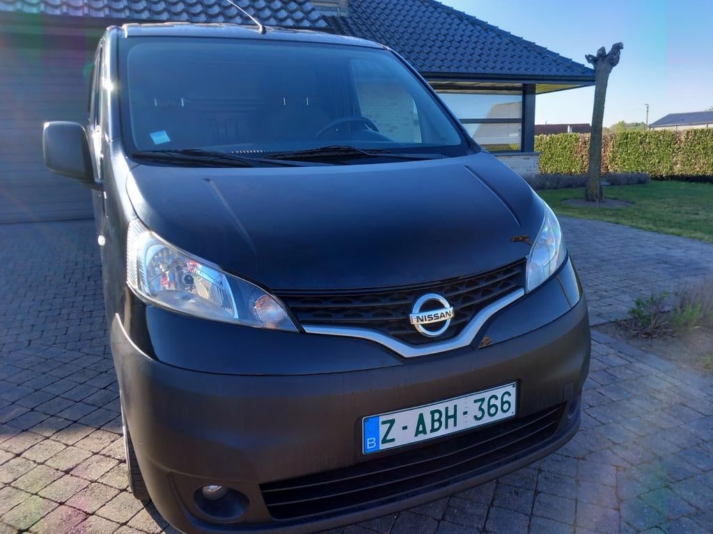 Nissan NV 200 1,5dci lichte vracht, trekhaak,airco, cr.cont., Autos, Nissan, Achat, 6 portes, Euro 6, Entreprise