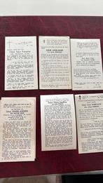 Franstalige bidprentjes zusters, Verzenden, Bidprentje