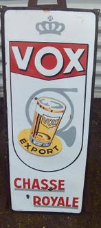Vox Export Chasse Royale, Collections, Enlèvement ou Envoi, Utilisé, Panneau, Plaque ou Plaquette publicitaire, Autres marques