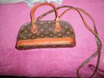 petit sac à main, Louis Vuiton, d'occasion, Autres marques, Cuir, Enlèvement ou Envoi, Brun