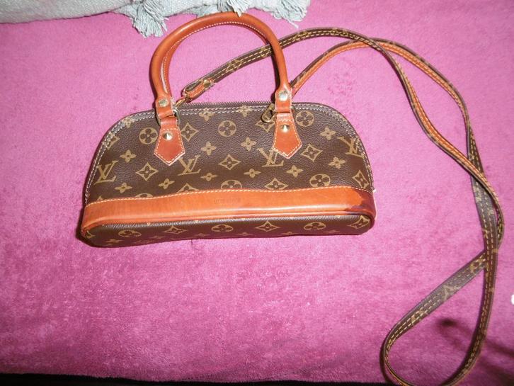 petit sac à main, Louis Vuiton, d'occasion, Bijoux, Sacs & Beauté, Sacs | Sacs à bandoulière, Utilisé, Autres marques, Brun, Cuir