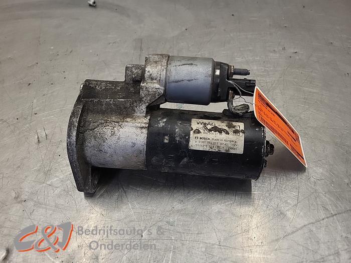 Démarreur d'un Volkswagen Crafter, Autos : Pièces & Accessoires, Moteurs & Accessoires, Volkswagen, Utilisé, 3 mois de garantie