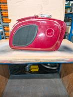 Tank BMW rood, Enlèvement