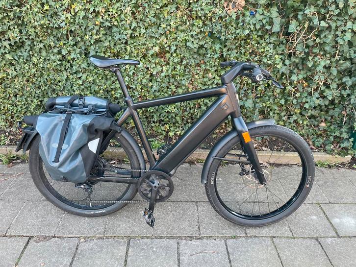 Stromer ST3 (XL), Fietsen en Brommers, Elektrische fietsen, Gebruikt, Stromer, 50 km per accu of meer, Ophalen