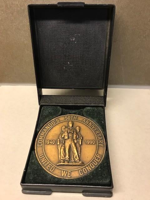 Penning Commando, Verzamelen, Militaria | Algemeen, Ophalen of Verzenden, Landmacht, Overige typen