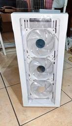 Alman i3 Neo White ARGB Midtower PC-behuizing in uitstekende, Computers en Software, Computerbehuizingen, Ophalen, Zo goed als nieuw