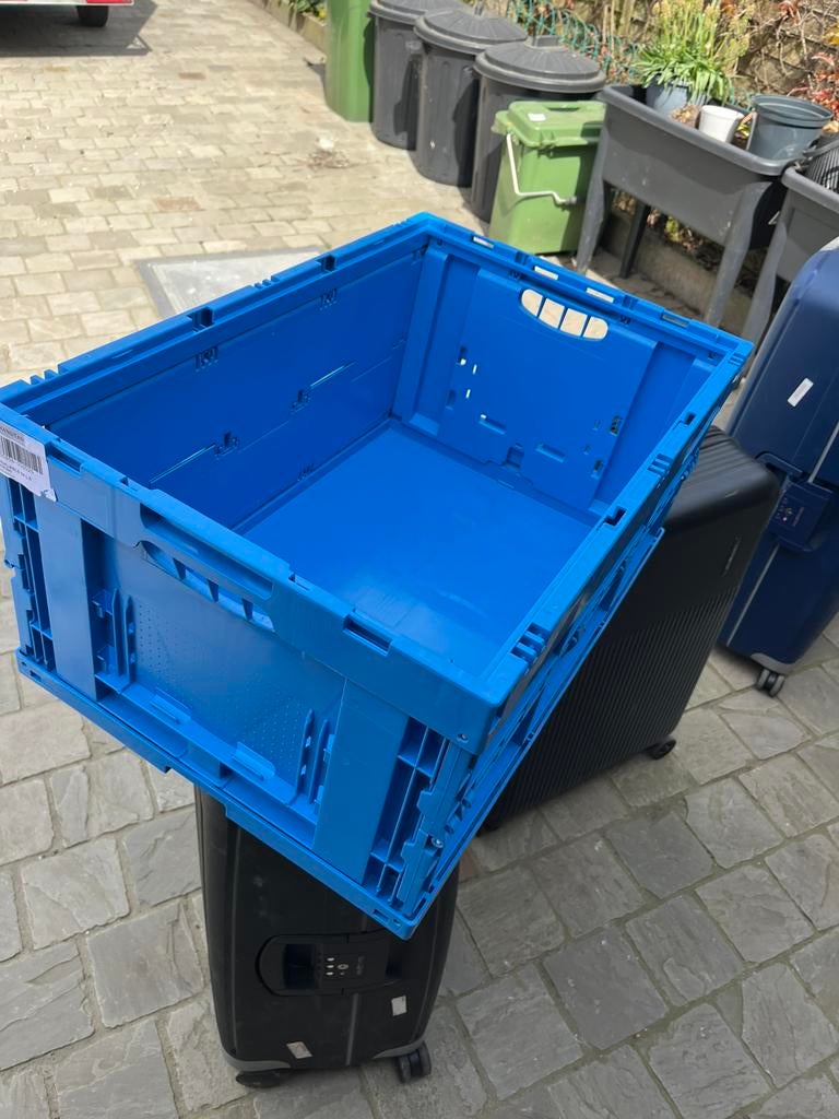 Vouwkrat 10 stuks, Ophalen, Zo goed als nieuw, Doos