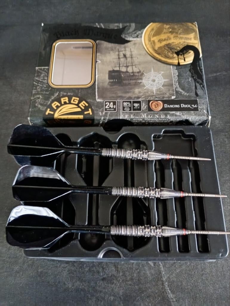 Target Japan Black Marque 24 gr, Ophalen