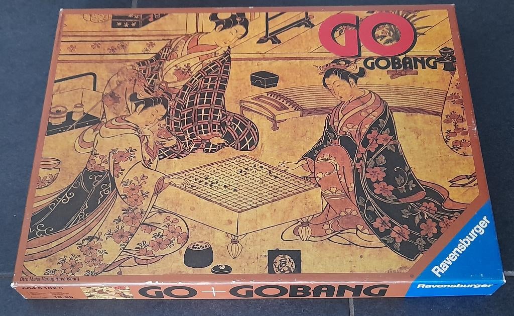 Jeu de plateau japonais : « GO », Hobby & Loisirs créatifs, Jeux de société | Jeux de plateau, Enlèvement ou Envoi
